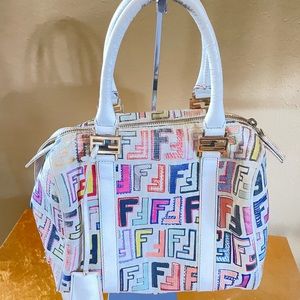 Fendi Boston Bag